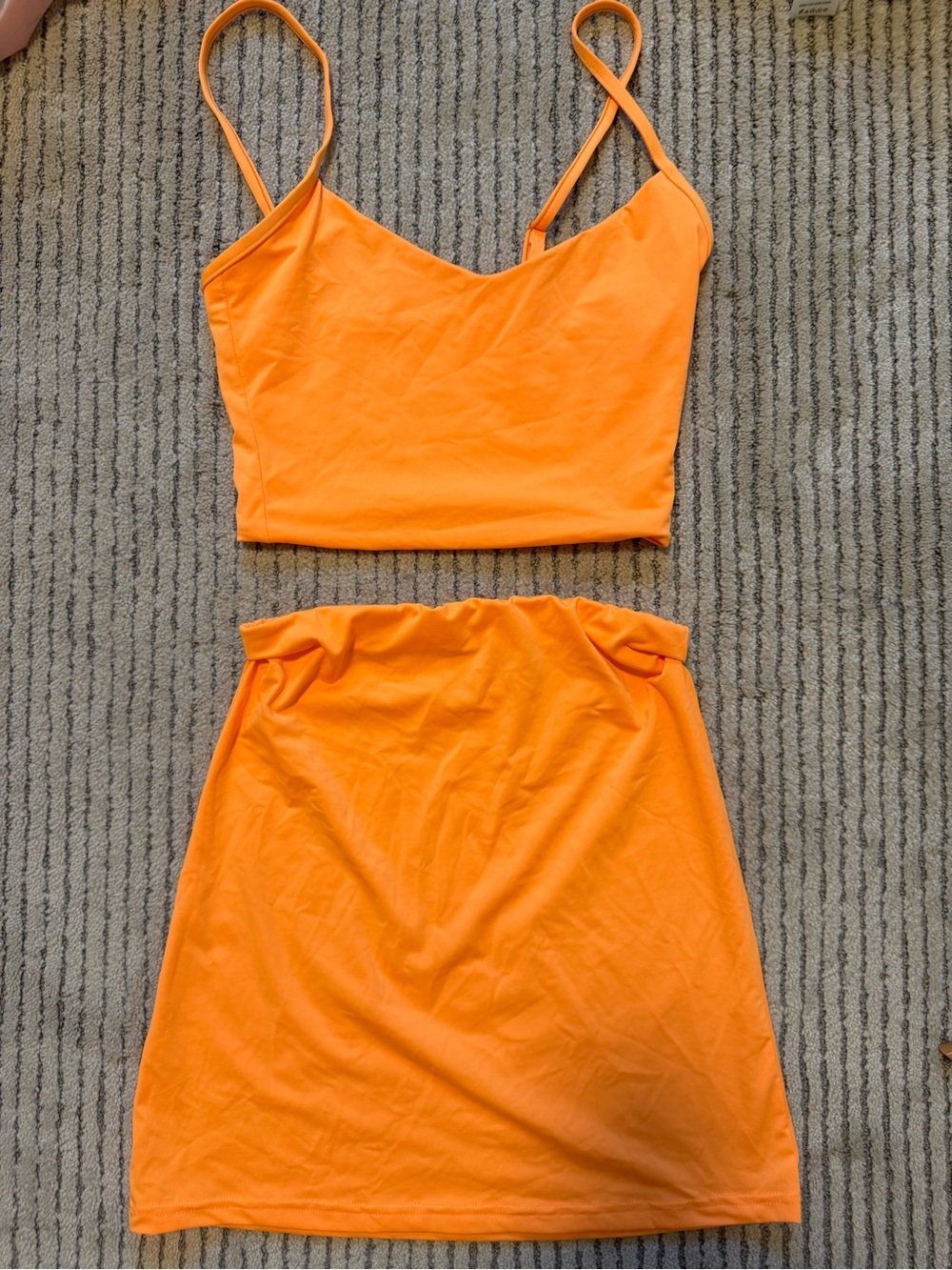 Djerf avenue tank and skirt swim set - Picture 2 of 4